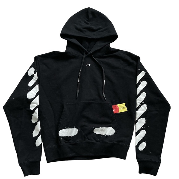 SOLD! Off White Hoody - Picture 2 of 7